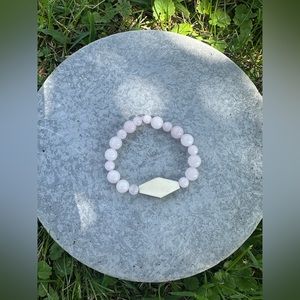 Rose Quartz Bracelet